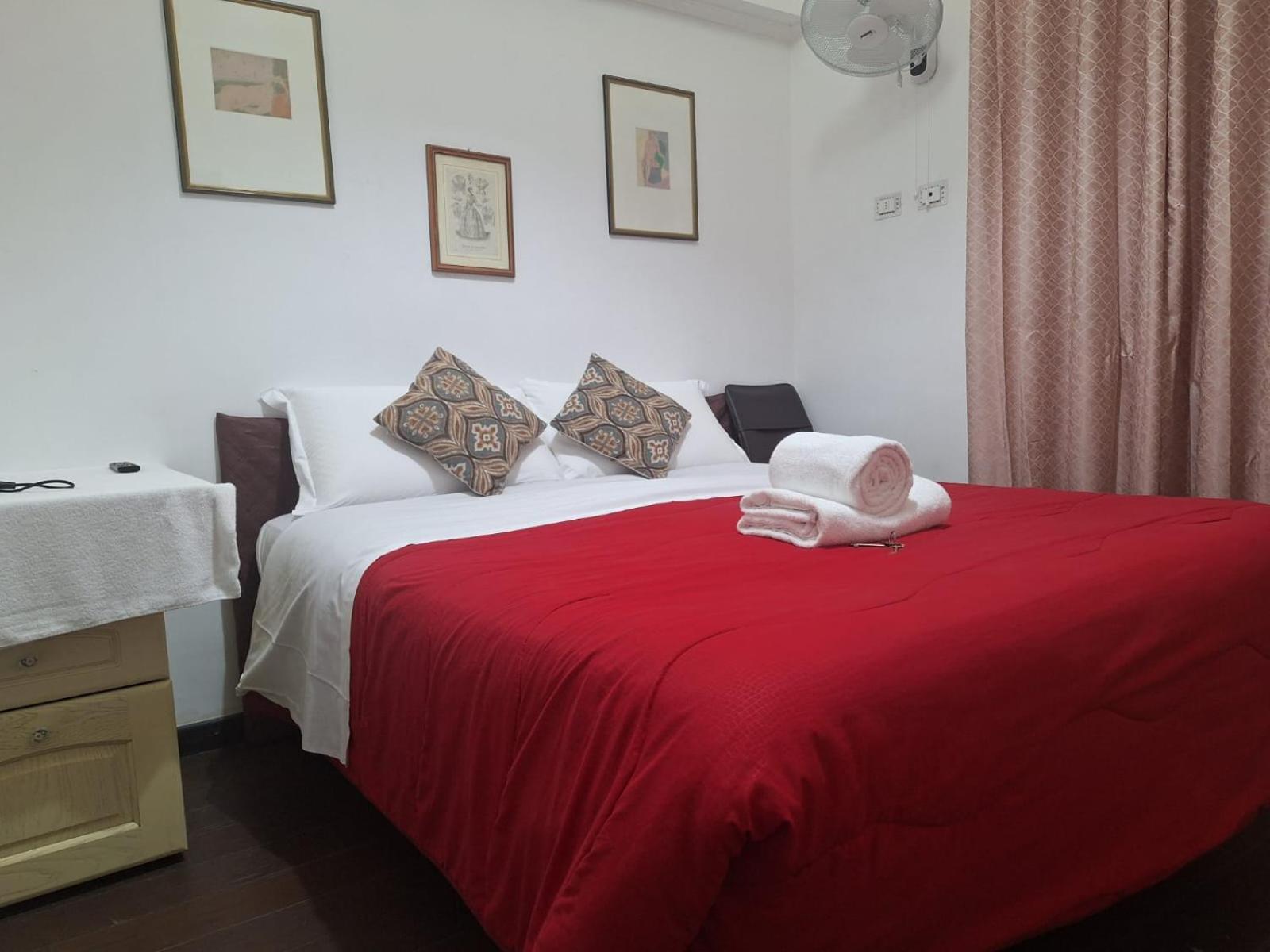 罗马 Casa Fanti 57旅舍 外观 照片